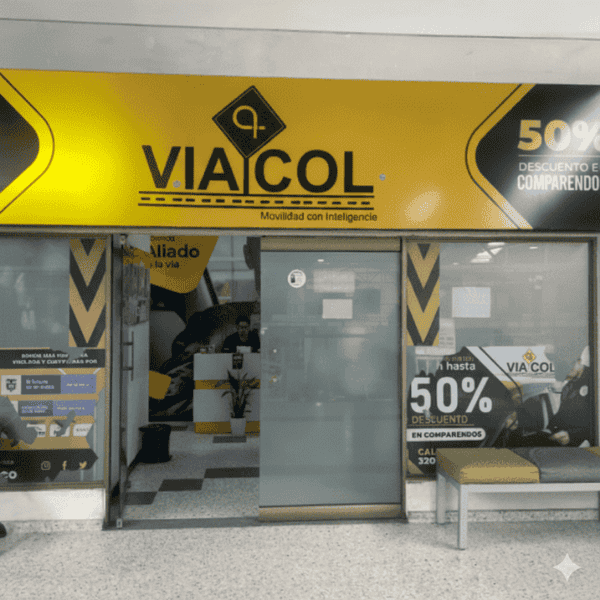 Curso comparendo C.C. Carrera - Viacol